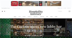 Desktop Screenshot of hospitality-interiors.net