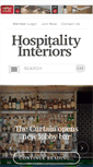 Mobile Screenshot of hospitality-interiors.net